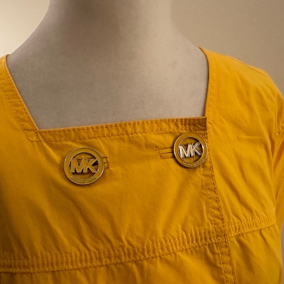 Michael Kors Bright Double-breasted Lightweight Jacket - Size L - Picture 5 of 15